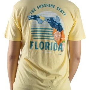 Columbia Men's Florida Yellow Tee